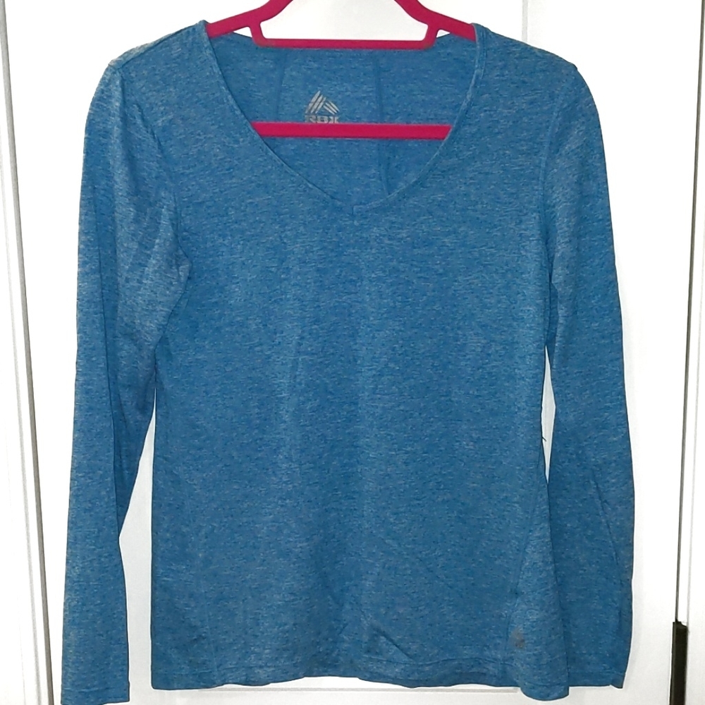 Sold Reebok blue medium long sleeve